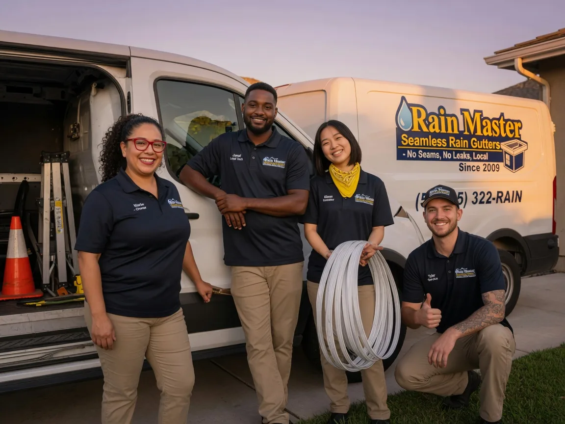 Gutter Installation company in Rowena, TX