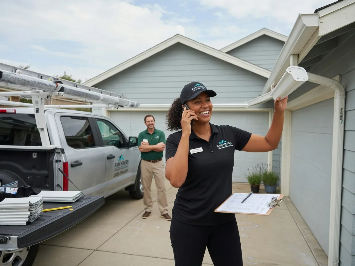 Gutter Installation Rowena, TX FAQs