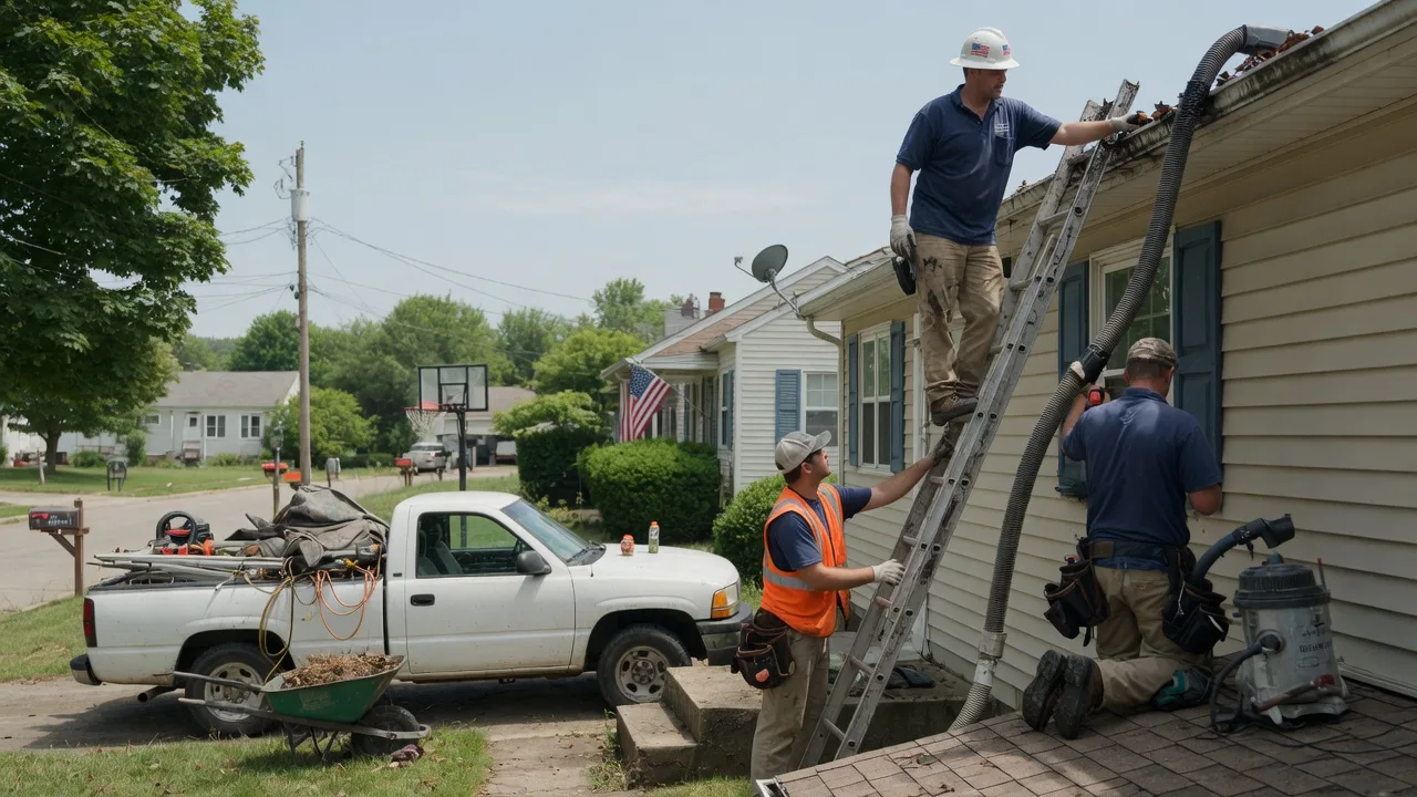 Gutter Installation in Rowena, TX near me